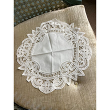 Load image into Gallery viewer, Vintage Cotton Doily
