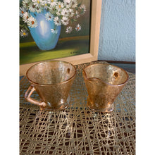 Load image into Gallery viewer, Jeanette Flora Louisa creamer and sugar bowl
