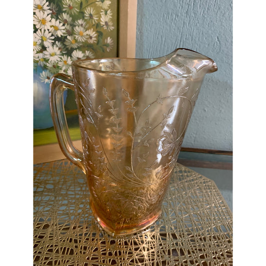 Jeanette Flora Louisa pitcher