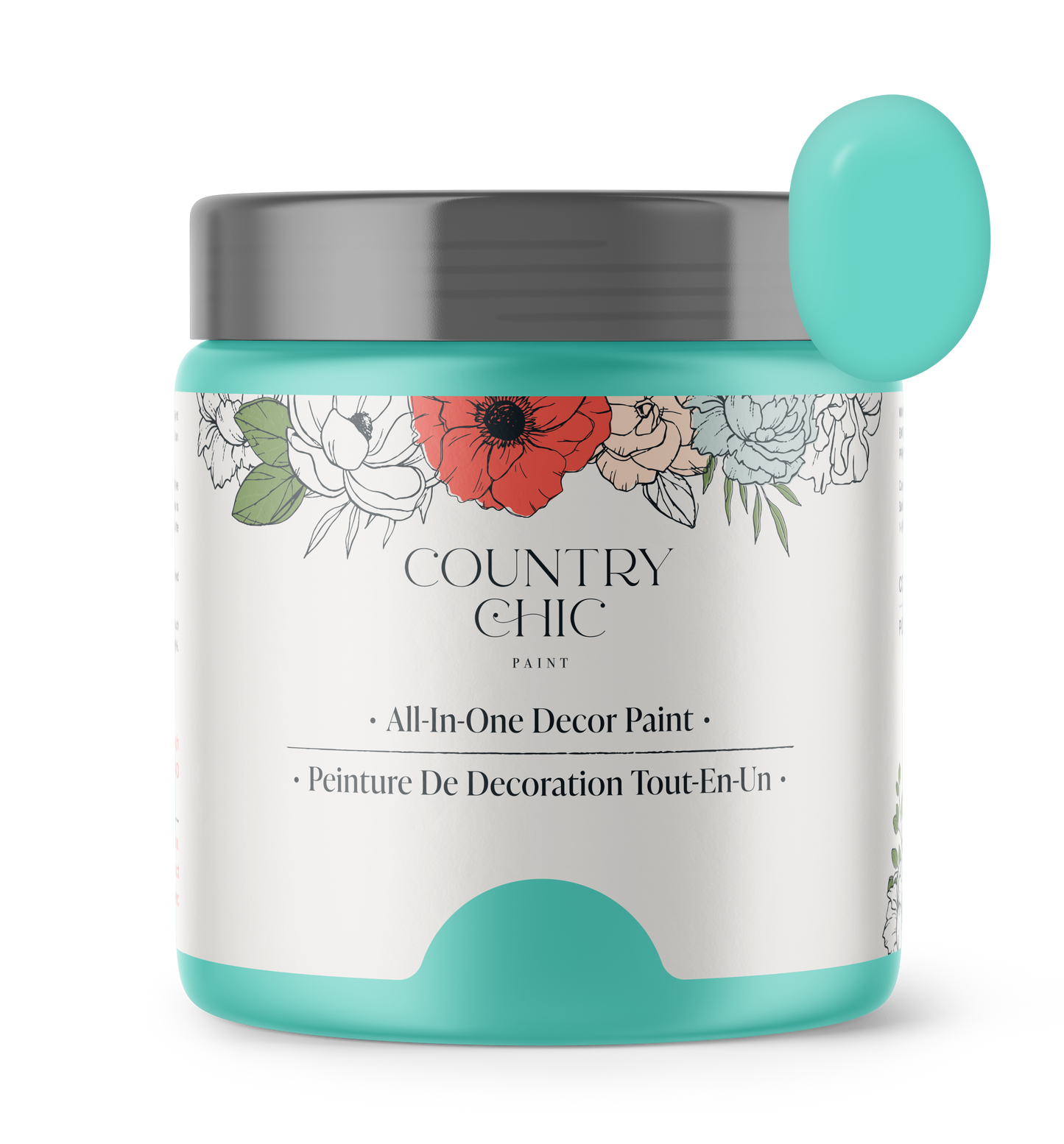 Country Chic Paint - Tropical Cocktail-Chalk Style Paint for Furniture/Home Decor
