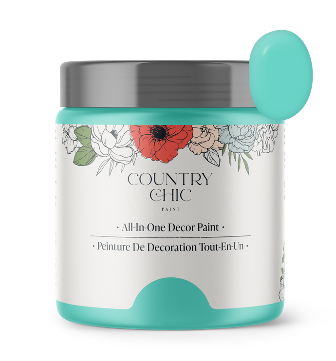 Country Chic Paint - Tropical Cocktail-Chalk Style Paint for Furniture/Home Decor