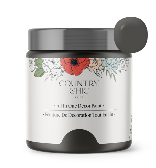 All-in-One Decor Paint - 16oz Dark Roast