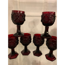 Load image into Gallery viewer, 6 small Avon Cape Cod Goblets
