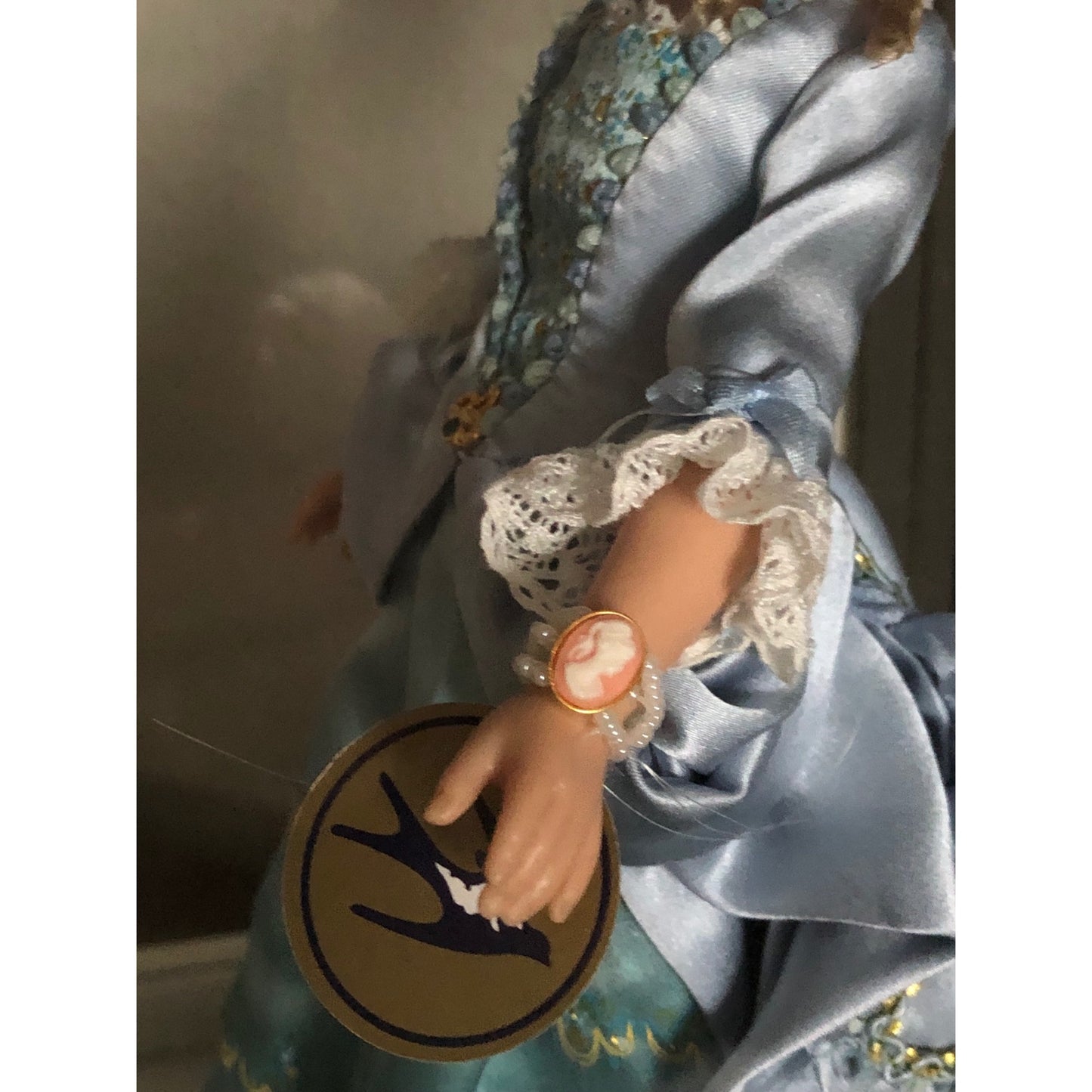 American Girl Cecile: Gates of Gold Includes Doll, Book and Wooden Case