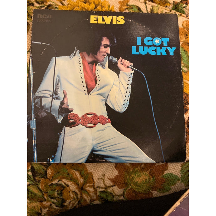 Elvis I Got Lucky 1971 RCA Records, Mono CAL-2533