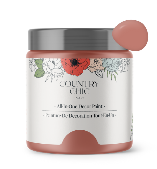 Country Chic Paint - All-in-One Decor Paint - Peachy Keen
