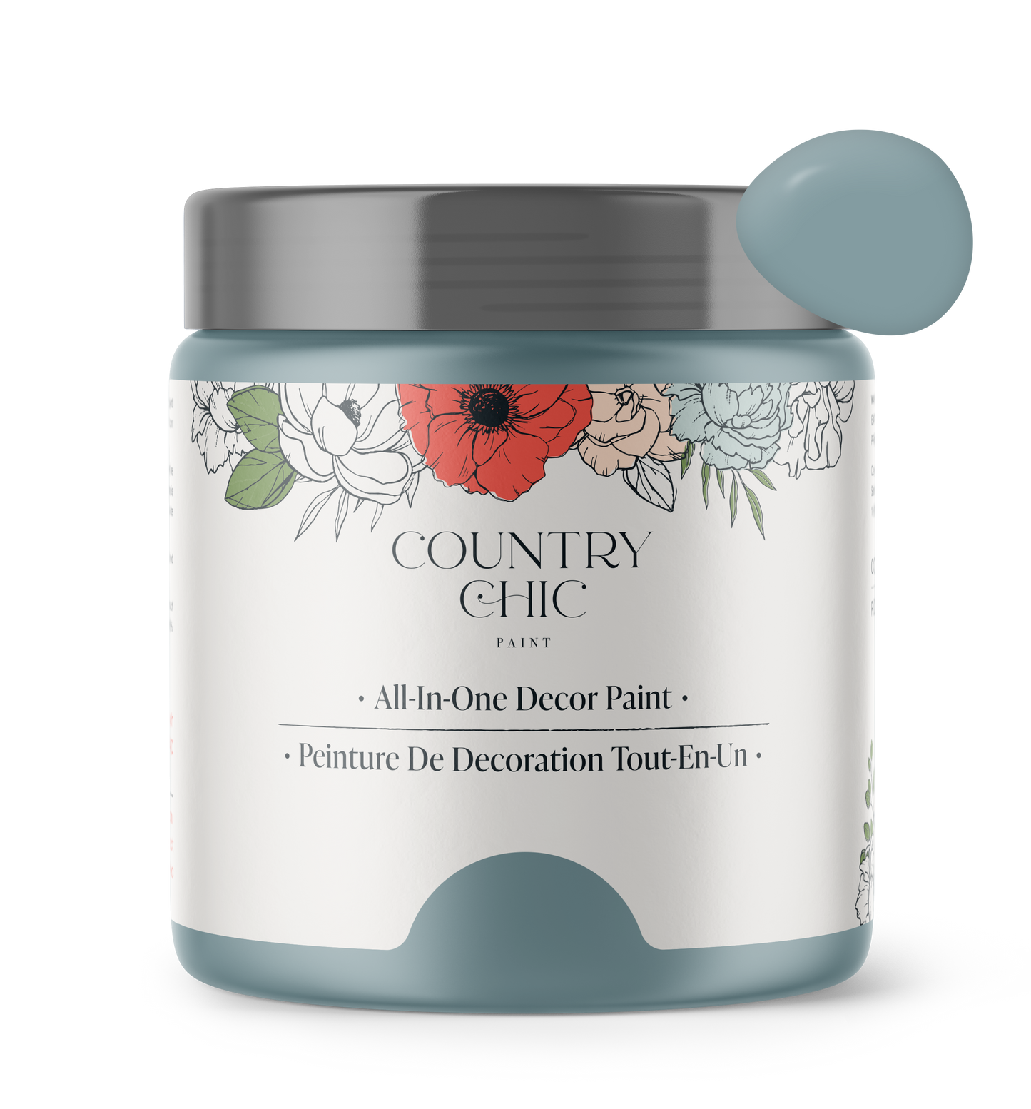 All-in-One Decor Paint - 16oz Nightfall