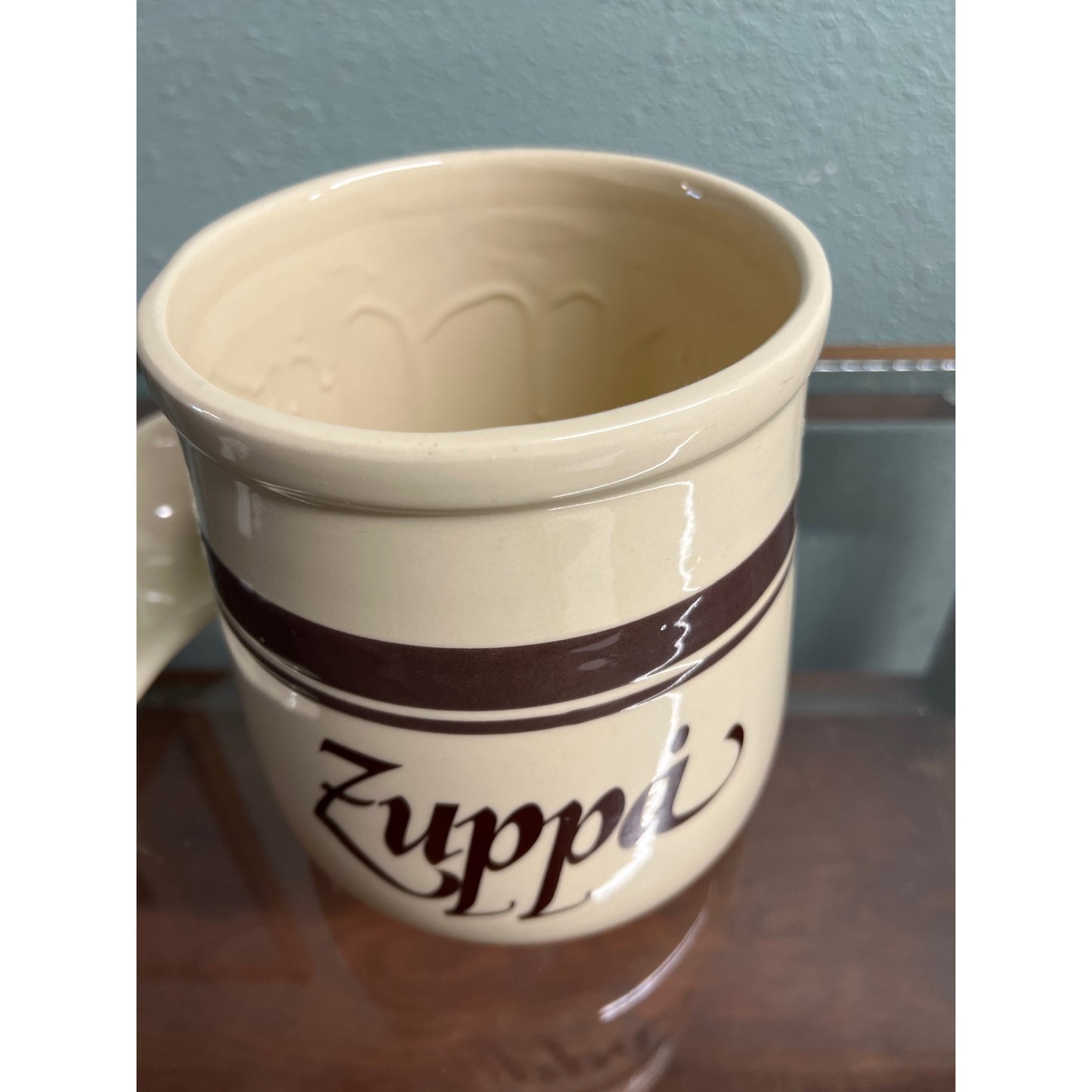 McCoy Stoneware Zuppa Soup Taurine and Ladle