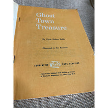 Load image into Gallery viewer, 1966 Scholastic Books Ghost Town Treasure by Clyde Robert Villa TW 345 (8th Printing)
