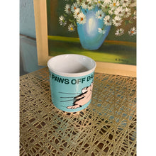 Load image into Gallery viewer, Sandra Boynton &quot;Hands Off!&quot; Mug
