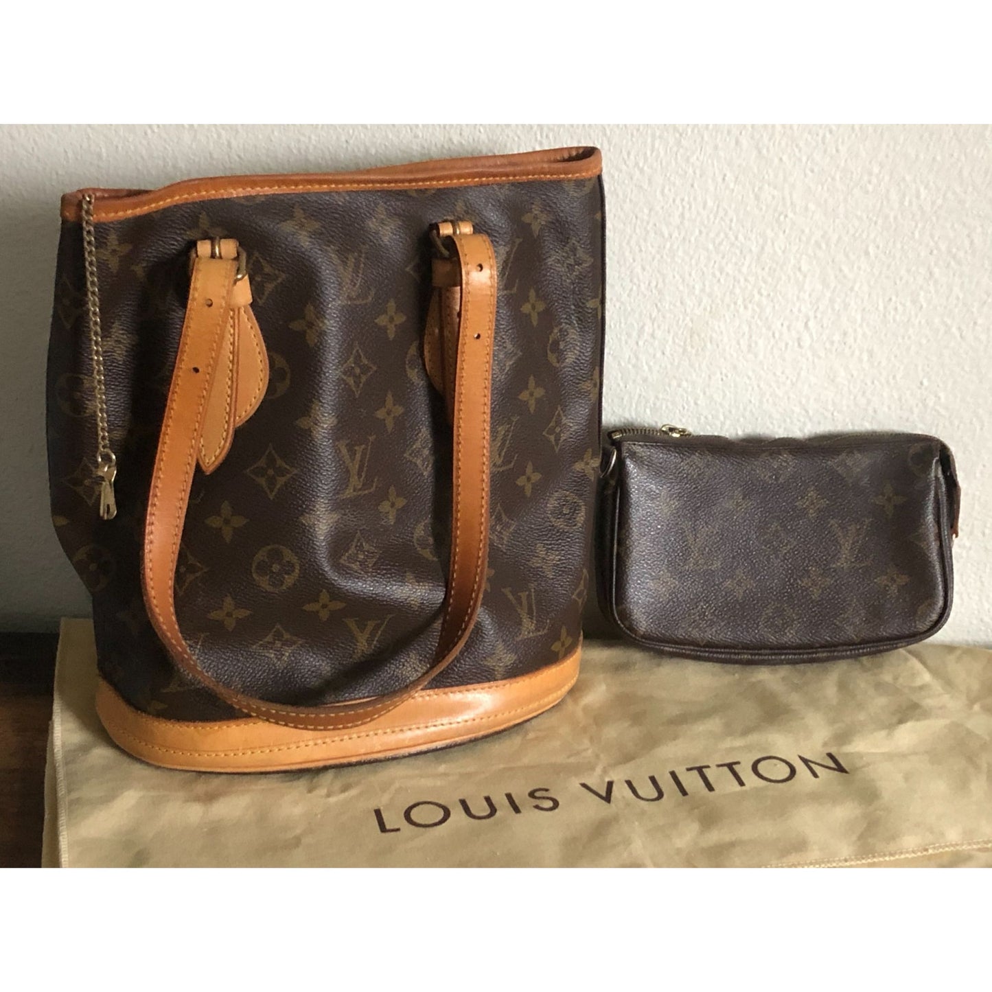 Huarache Studios Leather Studded Purse