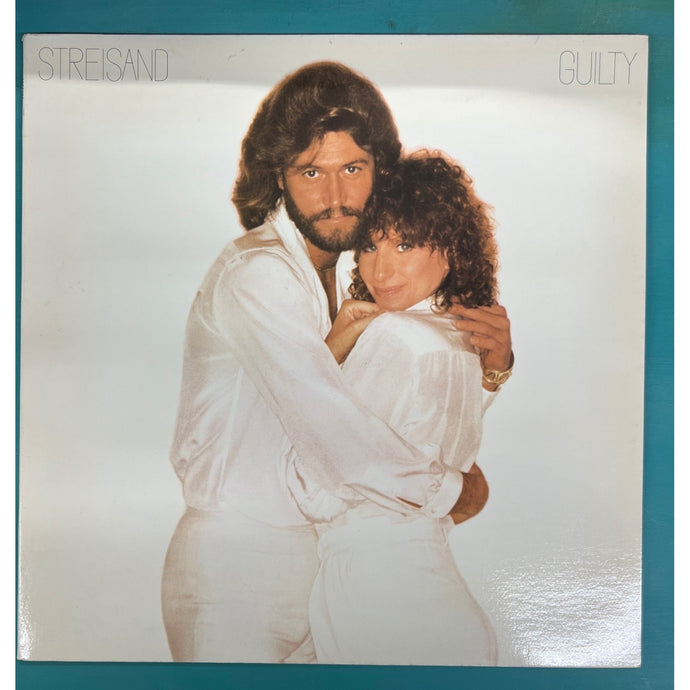 1980 Columbia Barbra Streisand Guilty Vinyl LP Record Album Vinyl FC 36750