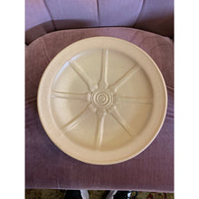 Load image into Gallery viewer, 1960s Frankoma 4pc Desert Sand Wagon Wheel Dinner Plates
