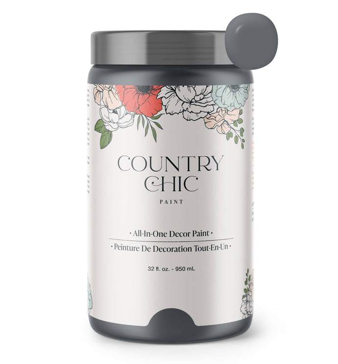Country Chic Paint - All-in-One Decor Paint 32oz - Hurricane