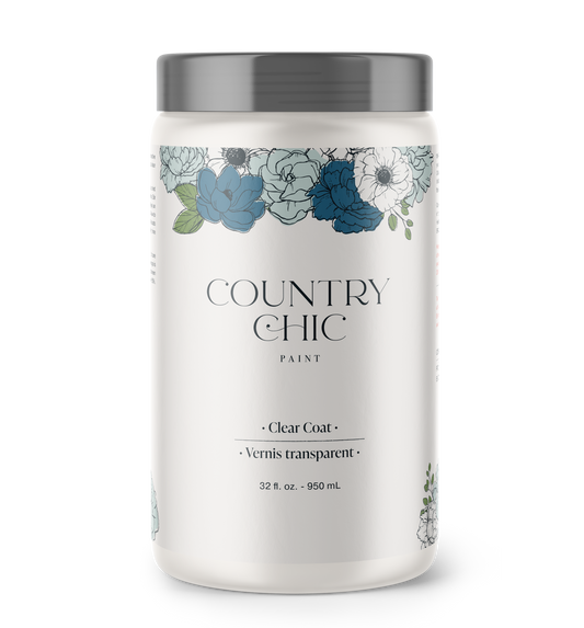 Country Chic Paint - Clear Coat 32oz