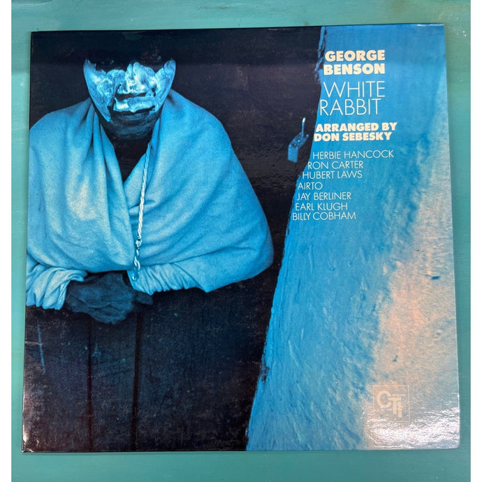 1972 CTI Records George Benson - White Rabbit Vinyl Album CTI 6015