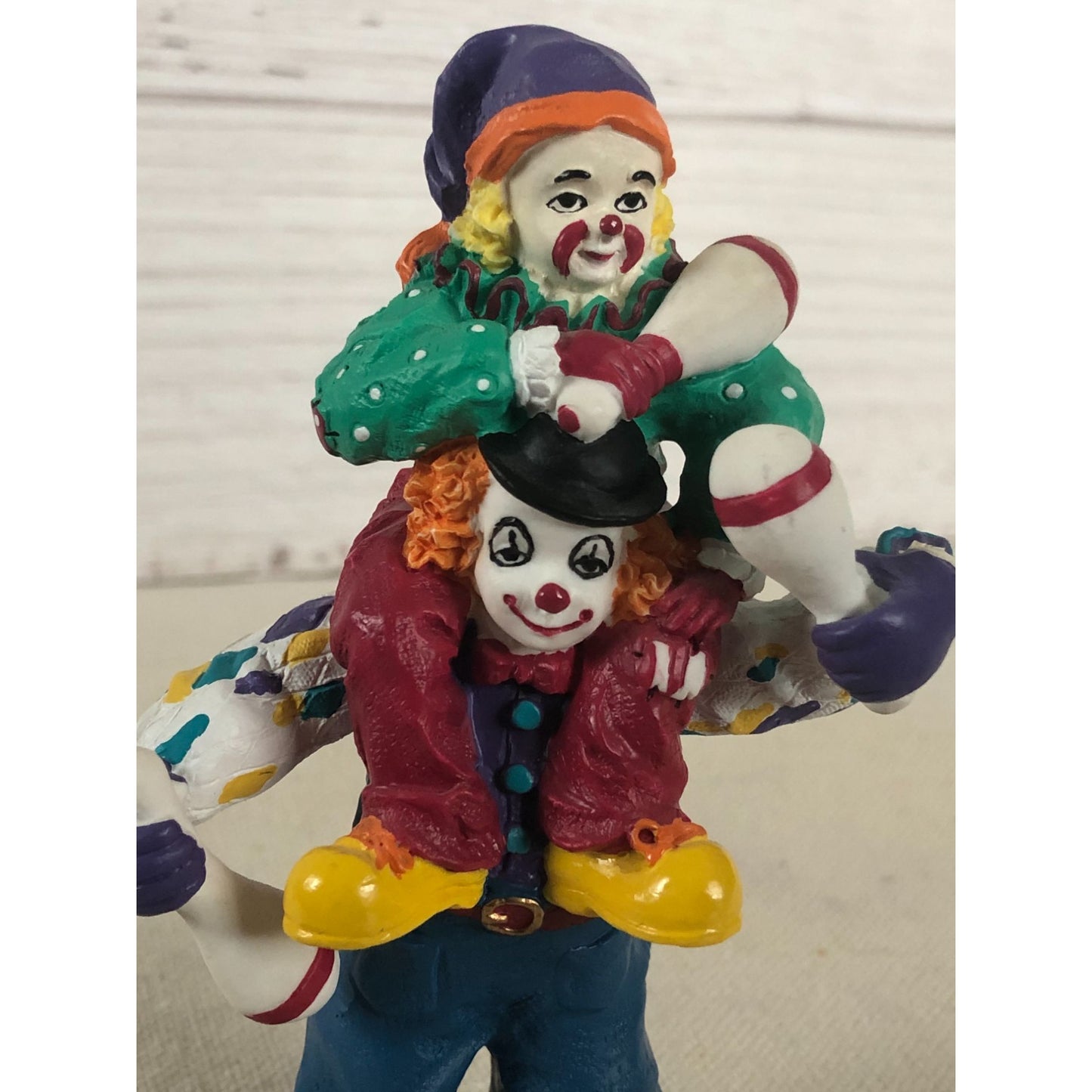 1998 B.C. Inc. Clown on a Clowns Shoulder Figurine #430