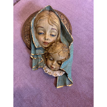 Load image into Gallery viewer, Mary and Baby Jesus Wall Hanging Made in Italy
