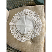 Load image into Gallery viewer, Vintage Cotton Doily

