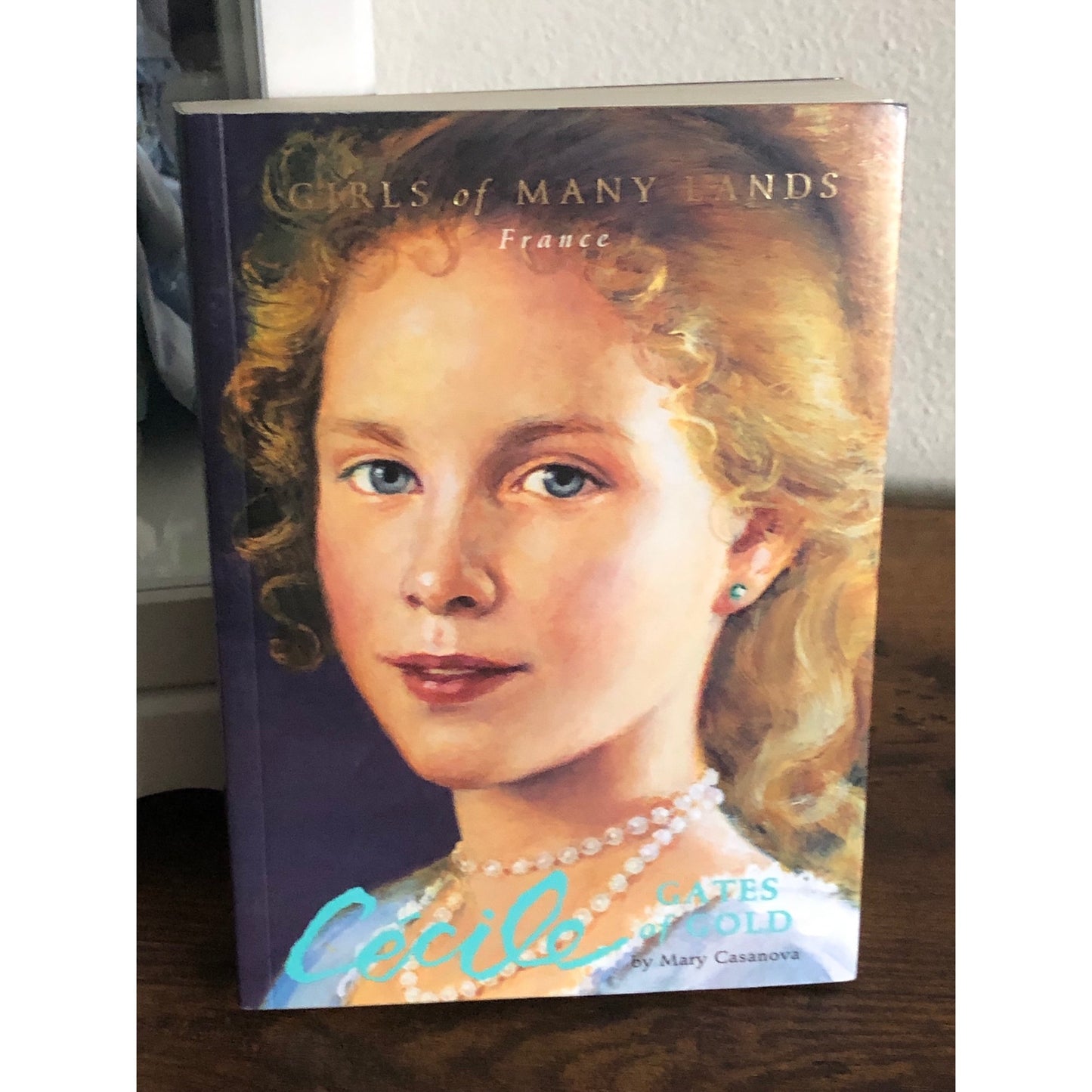 American Girl Cecile: Gates of Gold Includes Doll, Book and Wooden Case