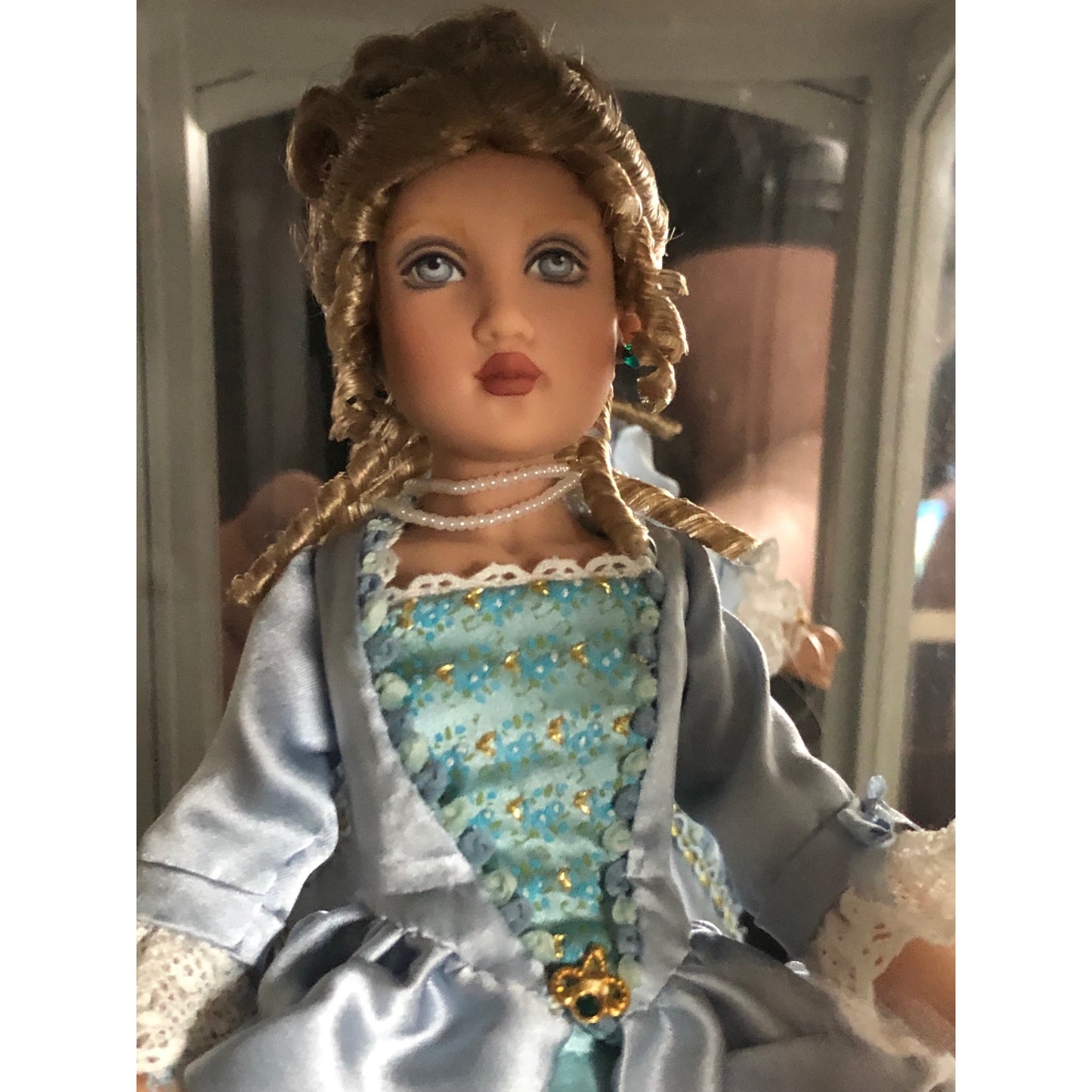 American Girl Cecile: Gates of Gold Includes Doll, Book and Wooden Case