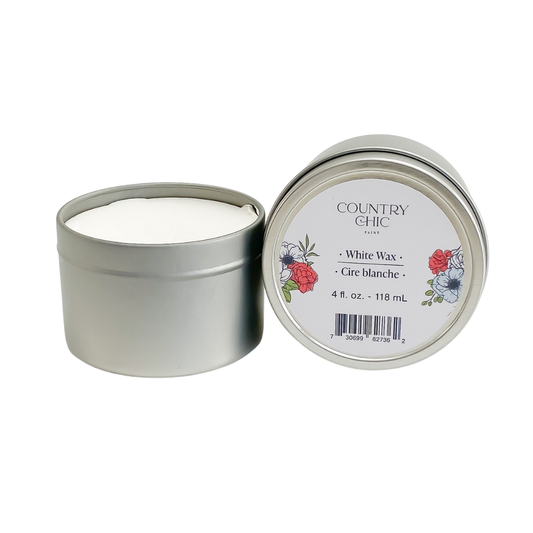 White Furniture Wax 4oz