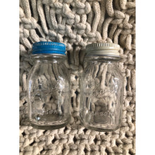 Load image into Gallery viewer, Set of Ball Jar Salt and Pepper Shakers

