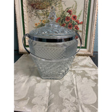 Load image into Gallery viewer, Anchor Hocking  Wexford Ice Bucket with Tongs
