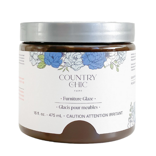 Country Chic Paint - Smoky Quartz Furniture Glaze 16oz