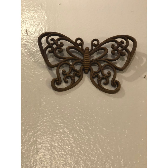 Vintage 1978 Homco Butterfly Wall Decoration