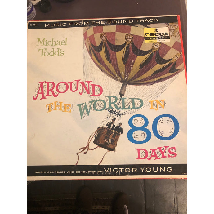 1957 Michael Todd’s Around The World in 80 Days DL9046 Vinyl Album, Record LP