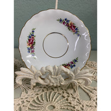Load image into Gallery viewer, Rose Tea Cup &amp; Saucer with Cast Iron Holder

