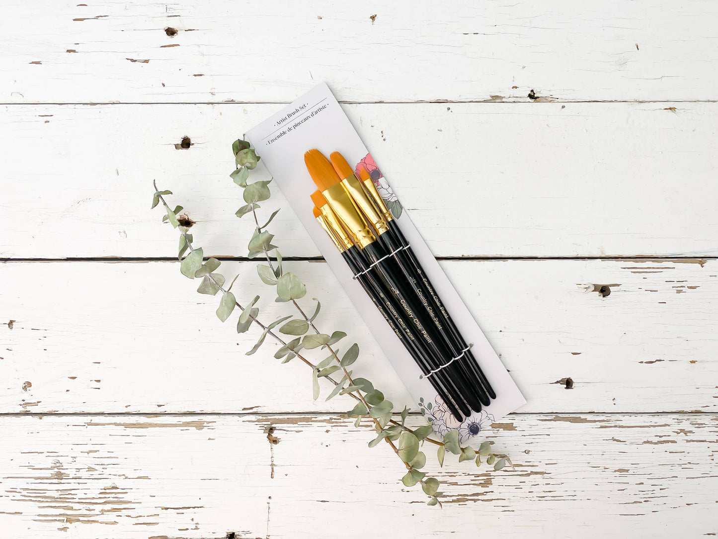 Country Chic Paint - Artist Brushes - Synthetic Detail Brushes