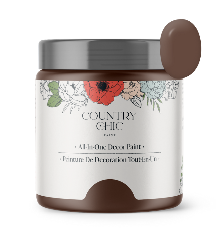 Country Chic Paint - All-in-One Decor Paint - Leather Bound