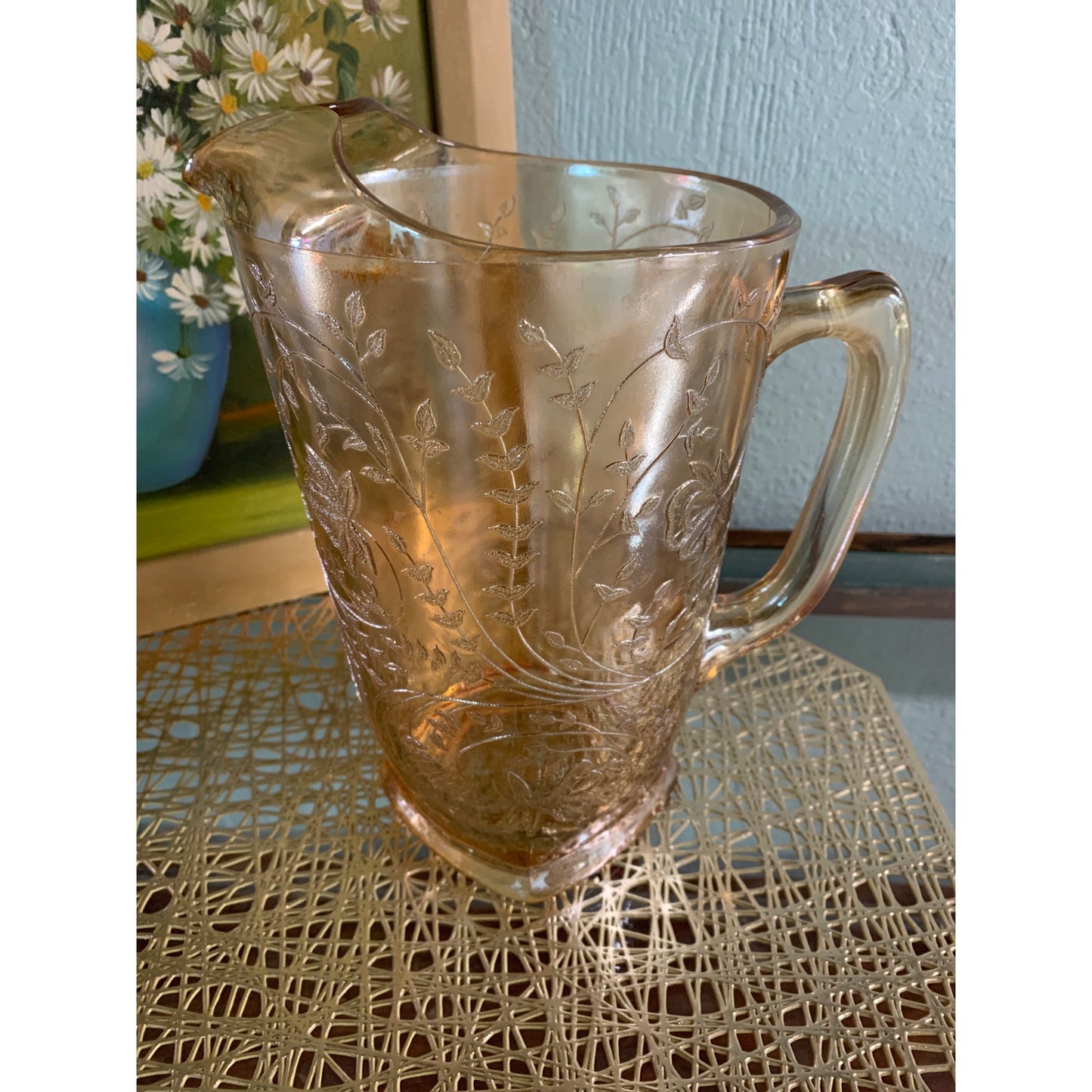 Jeanette Flora Louisa pitcher