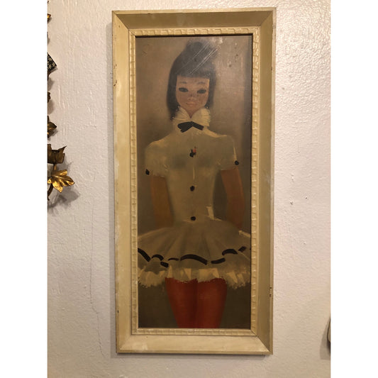 Igor Pantuhoff Young Ballerina Framed Print