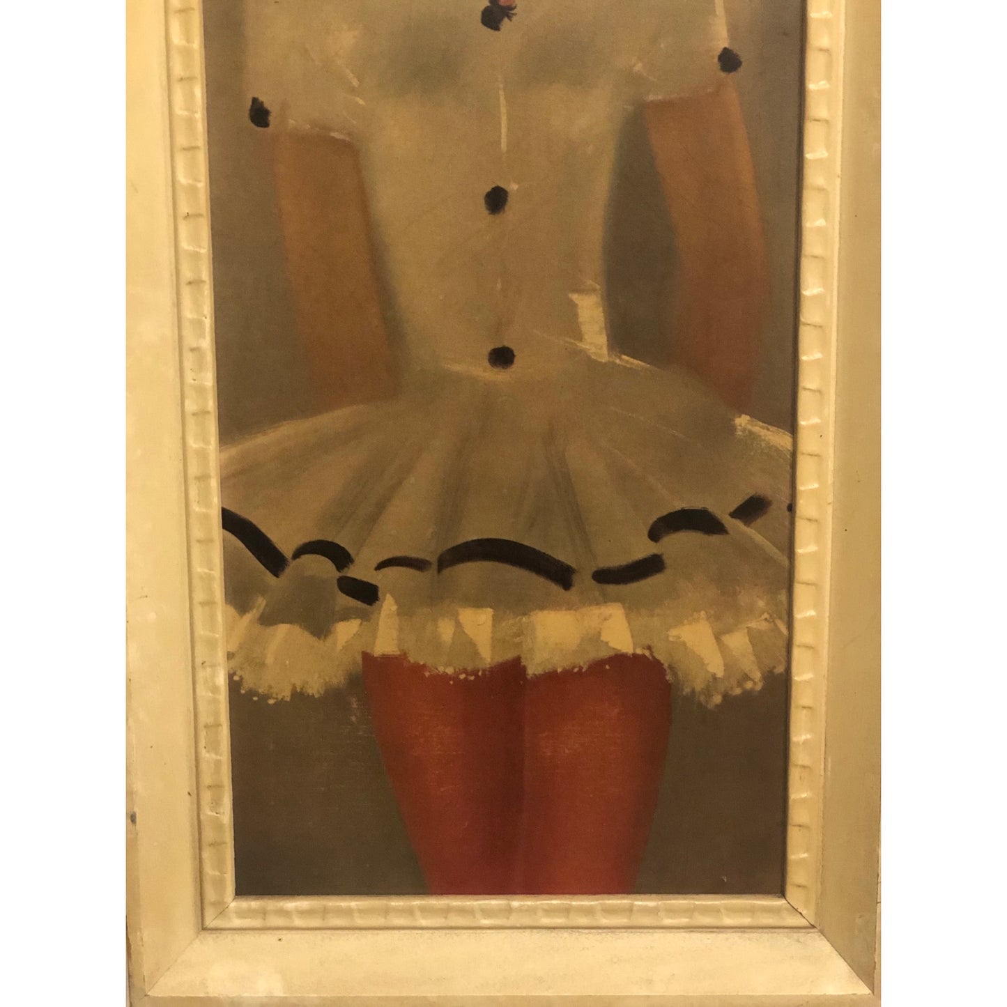 Igor Pantuhoff Young Ballerina Framed Print