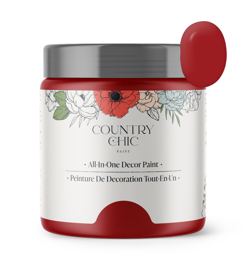 All-in-One Decor Paint - 16oz Poppy
