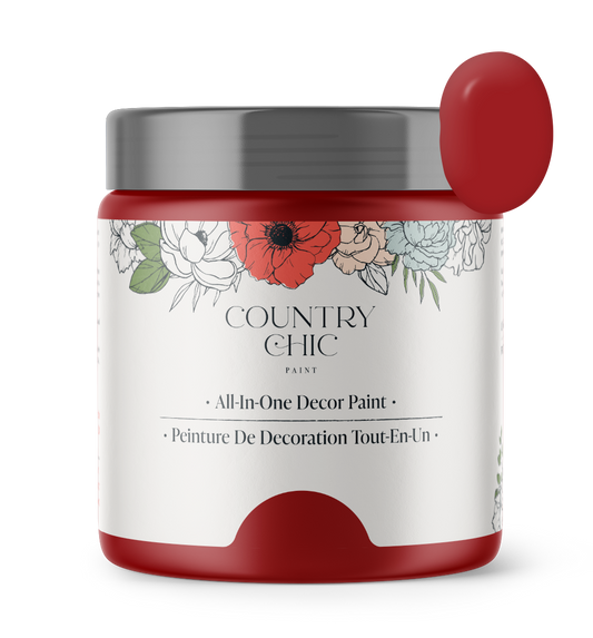 All-in-One Decor Paint - 16oz Poppy