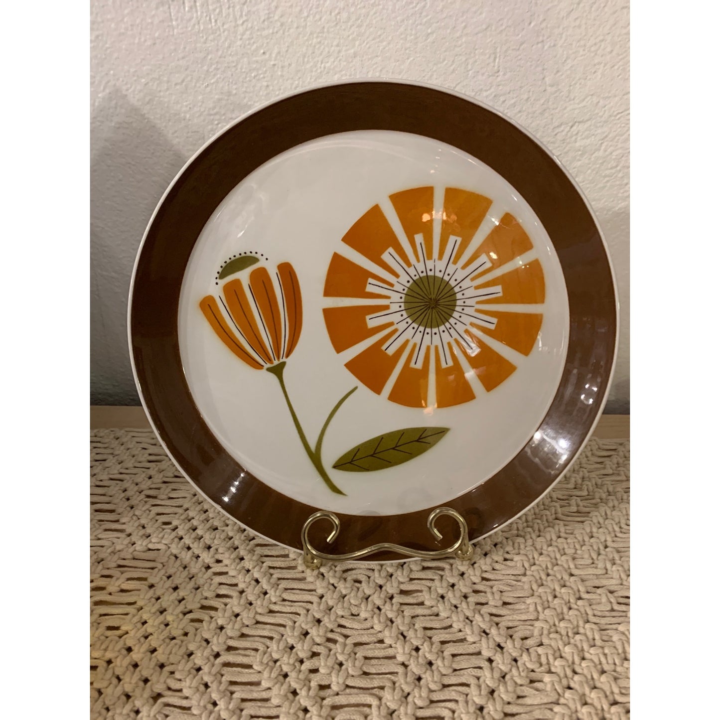 Vintage 1970s Mikasa Duplex Brunch Platter by Ben Seibel #D3804