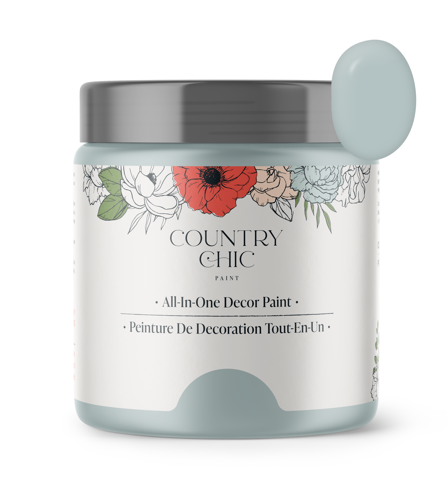 All-in-One Decor Paint - 16oz Dune Grass