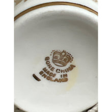 Load image into Gallery viewer, 1940s Colclough Gold Chinz Filigree Bone China Teacup Made in England
