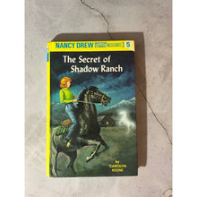 Load image into Gallery viewer, 2002 Nancy Drew The Secret Of Shadow Ranch By Carolyn Keene
