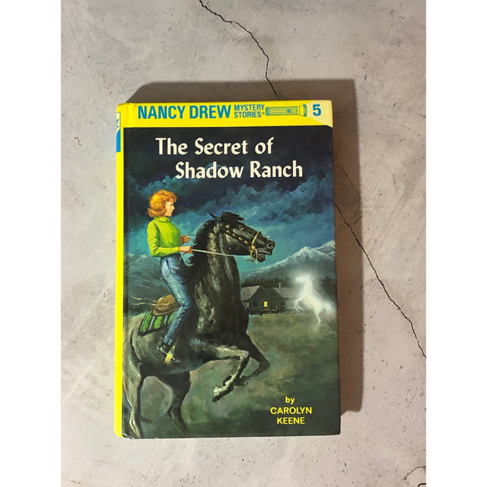 2002 Nancy Drew The Secret Of Shadow Ranch By Carolyn Keene