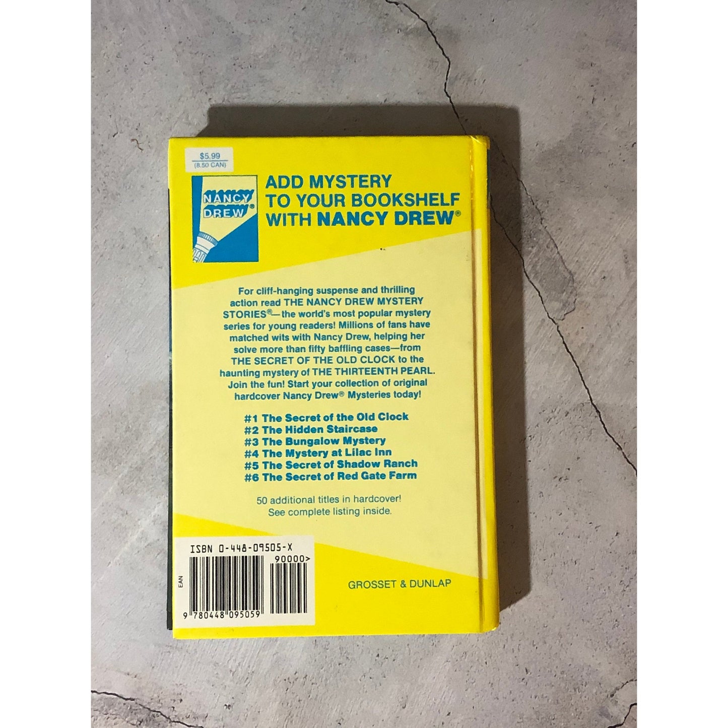 2002 Nancy Drew The Secret Of Shadow Ranch By Carolyn Keene