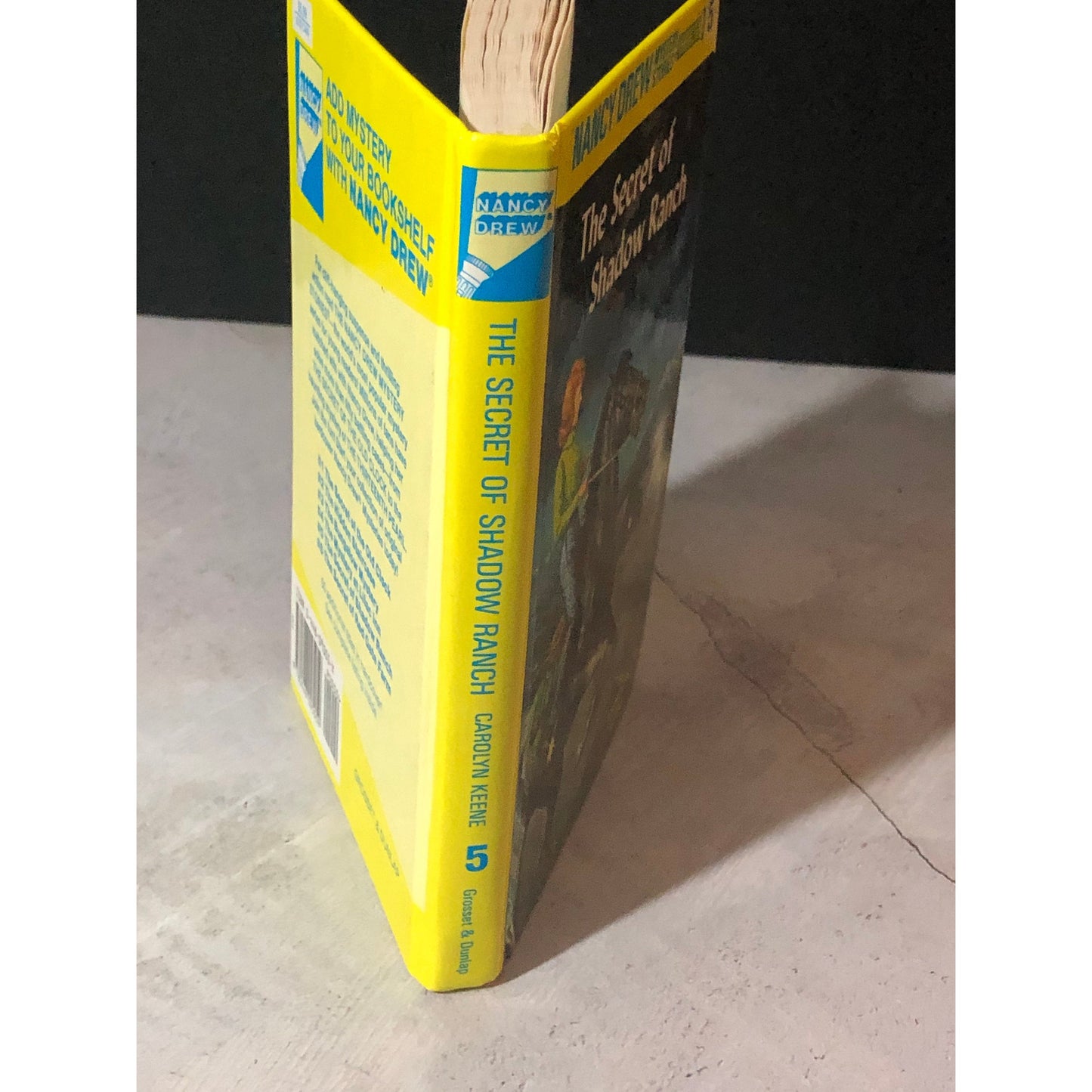 2002 Nancy Drew The Secret Of Shadow Ranch By Carolyn Keene