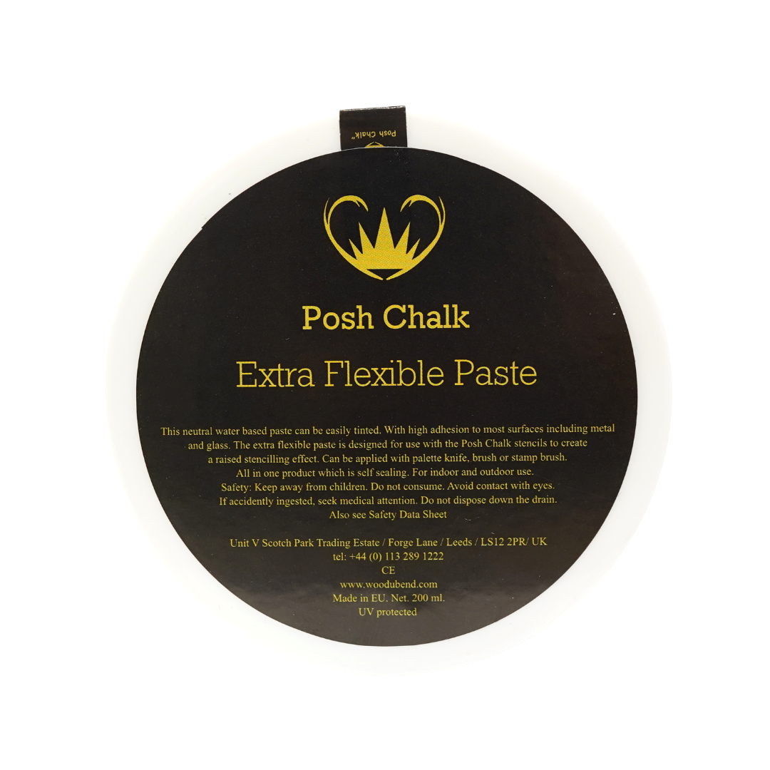 Posh Chalk Extra Flexible Paste 200ml