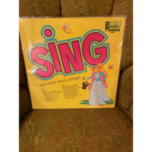 Load image into Gallery viewer, 1974, Disneyland Records Sing and Other Sunny Songs! 1360
