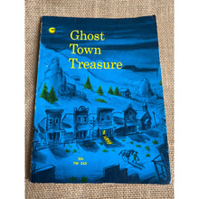 Load image into Gallery viewer, 1966 Scholastic Books Ghost Town Treasure by Clyde Robert Villa TW 345 (8th Printing)
