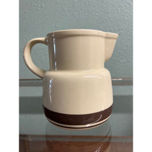 Load image into Gallery viewer, 1970s McCoy Italian Stoneware Water Pitcher
